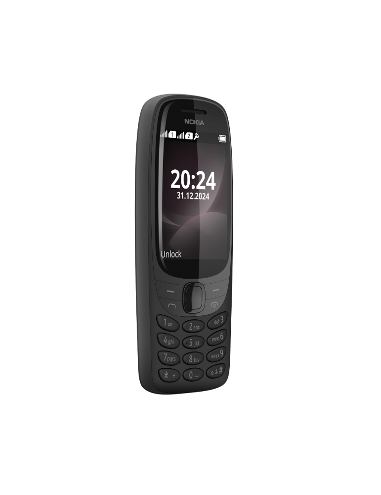 Телефон Nokia 6310 DS, 2.8" QVGA IPS, Dual SIM, GSM/GPRS, 16MB ROM, 1450mAh, Bluetooth 5.0 - 286953943 - 2