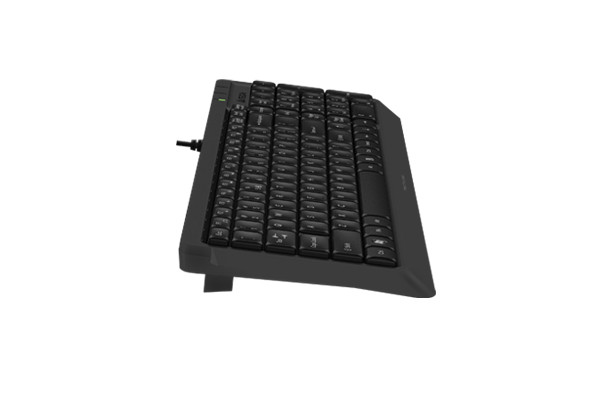 Клавиатура A4TECH FK15 FSTYLER, Мултимедийна, Жична 150cm, 12 Hotkeys, 5V/100mA, Водоустойчива - A4-KEY-FK15 - 3