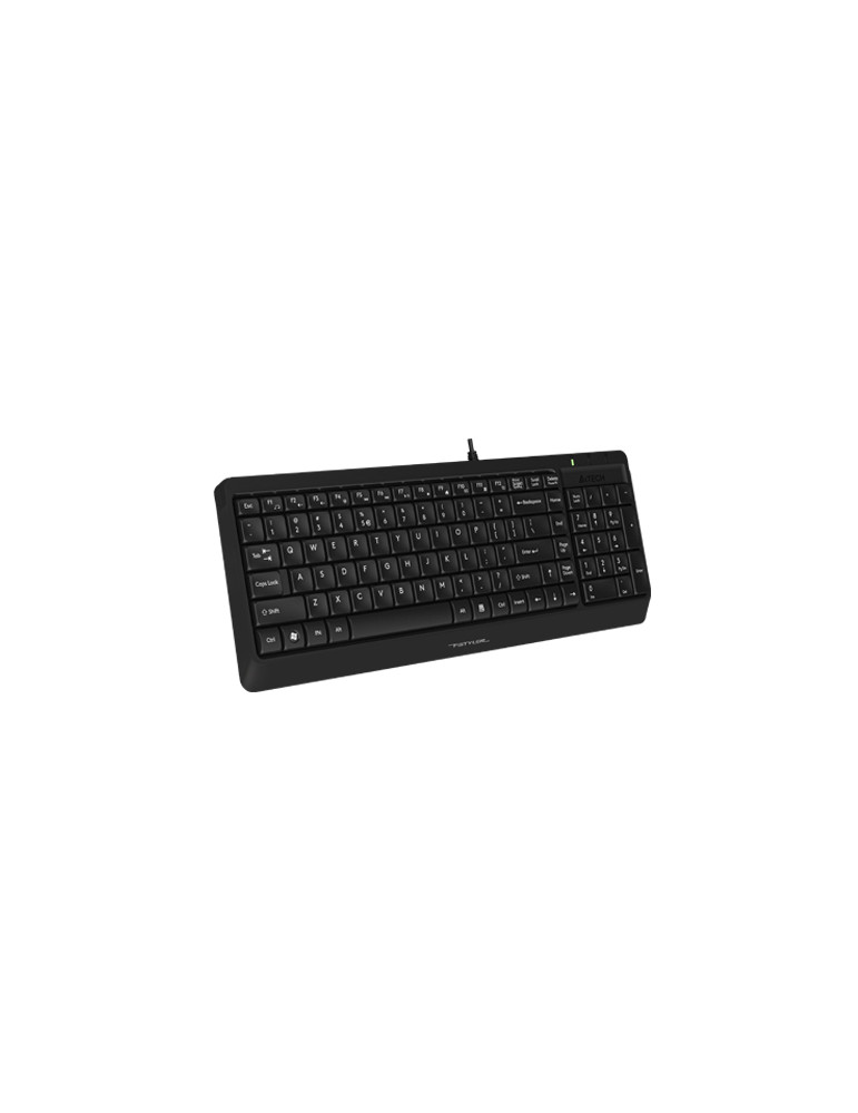 Клавиатура A4TECH FK15 FSTYLER, Мултимедийна, Жична 150cm, 12 Hotkeys, 5V/100mA, Водоустойчива - A4-KEY-FK15 - 4