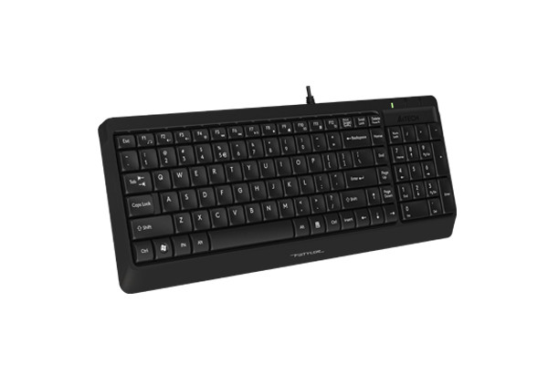 Клавиатура A4TECH FK15 FSTYLER, Мултимедийна, Жична 150cm, 12 Hotkeys, 5V/100mA, Водоустойчива - A4-KEY-FK15 - 4