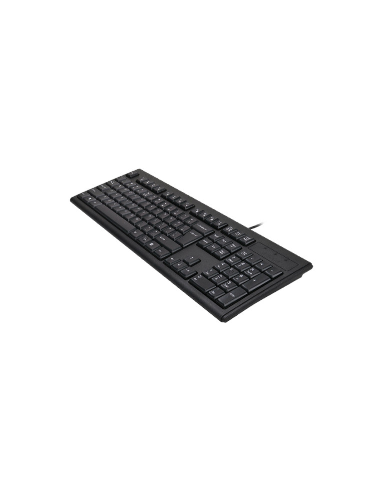 Клавиатура A4TECH KRS-83 FN, USB, черна - A4-KEY-KRS-83 - 4