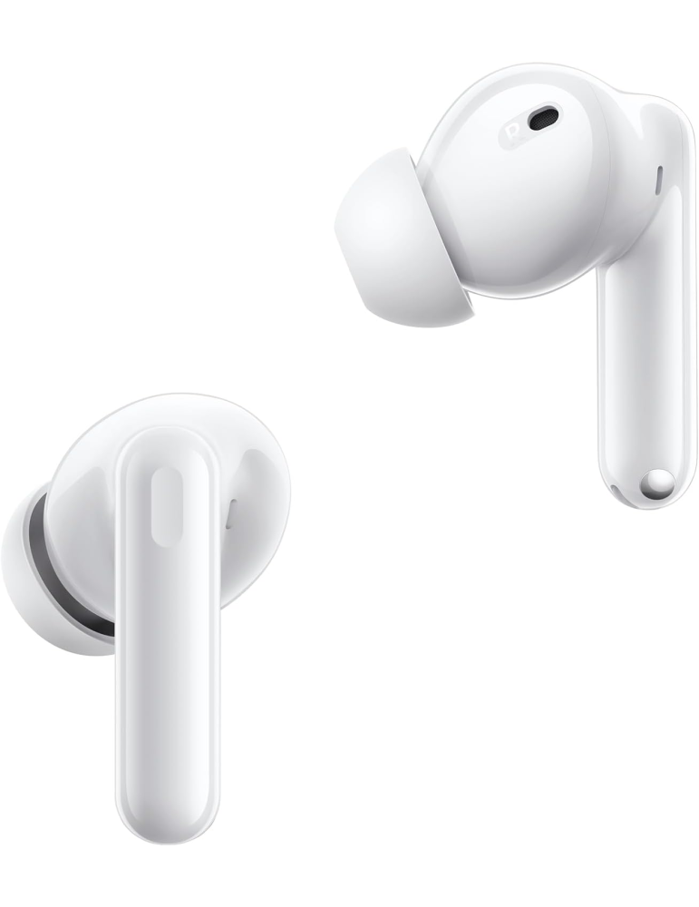 Bluetooth слушалки Realme Earbuds RMA2302, Безжични, ANC 30dB, Bluetooth 5.3, 40 часа музика, бяло - 130070130477 - 1
