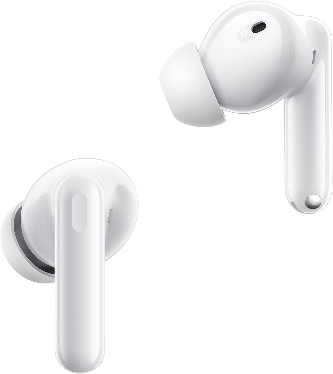 Bluetooth слушалки Realme Earbuds RMA2302, Безжични, ANC 30dB, Bluetooth 5.3, 40 часа музика, бяло - 130070130477 - 1