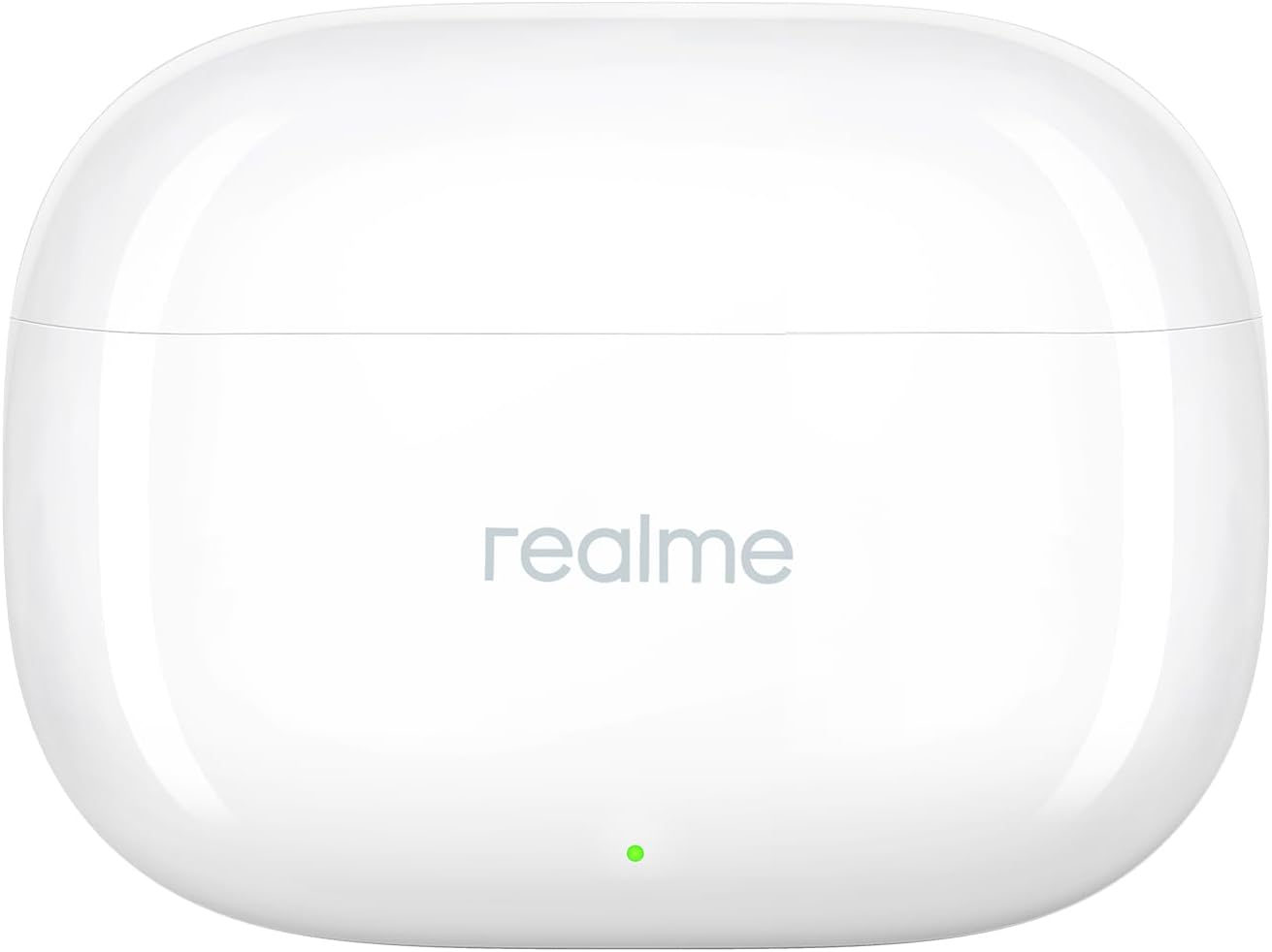 Bluetooth слушалки Realme Earbuds RMA2302, Безжични, ANC 30dB, Bluetooth 5.3, 40 часа музика, бяло - 130070130477 - 2