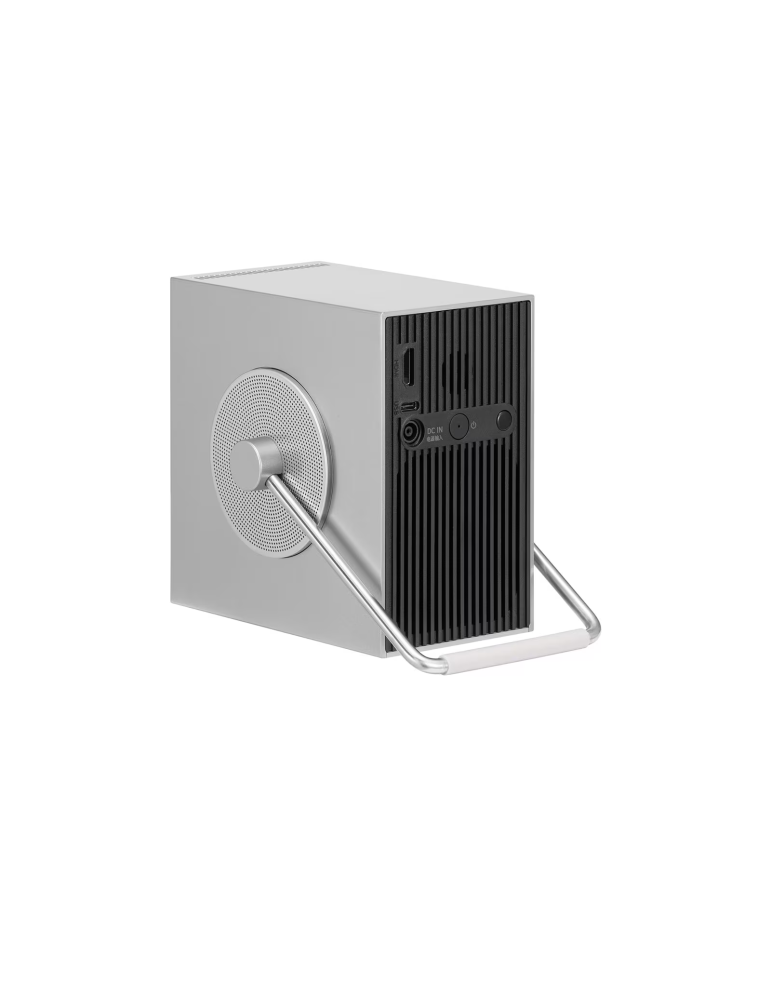 Проектор LG CineBeam HU710PB, 4K UHD 3840x2160, 500 ANSI Lumen, Лазер RGB, USB Type-C, HDMI - HU710PB.AEU - 2