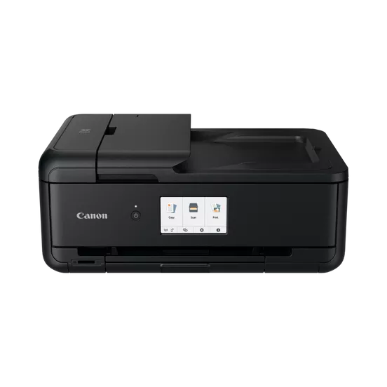 Многофункционално мастиленоструйно устройство Canon PIXMA TS9550A, A3, 15 стр/мин черно, 10 стр/мин цветно, 1200x2400 dpi, Wi-Fi, Ethernet, USB - 2988C036AA - 1