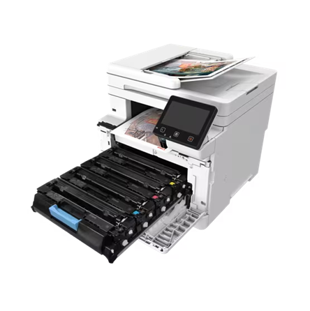 Цветно лазерно многофункционално устройство Canon MF667CDW, A4, цветен лазер 25 ppm, 30000 стр./месец, LAN/WiFi, факс, ADF - 6928C001AA - 5