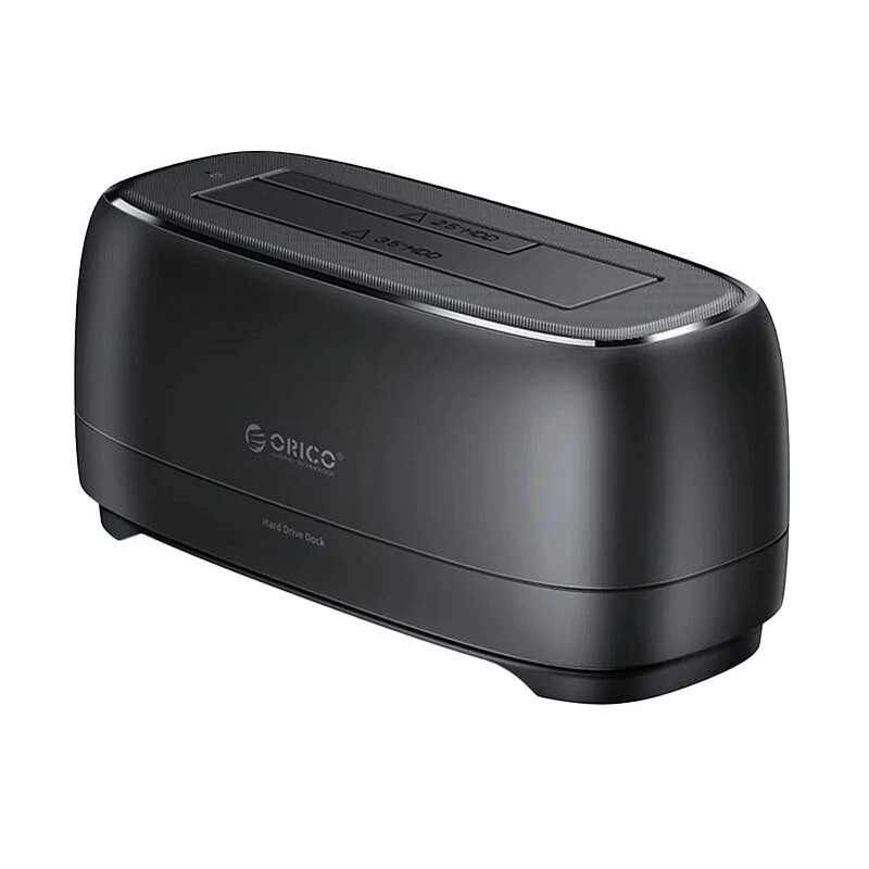 Докинг станция Orico DD18U3-EU-BK, 2.5"/3.5" SATA, USB-A, до 18TB, UASP - DD18U3-EU-BK - 1