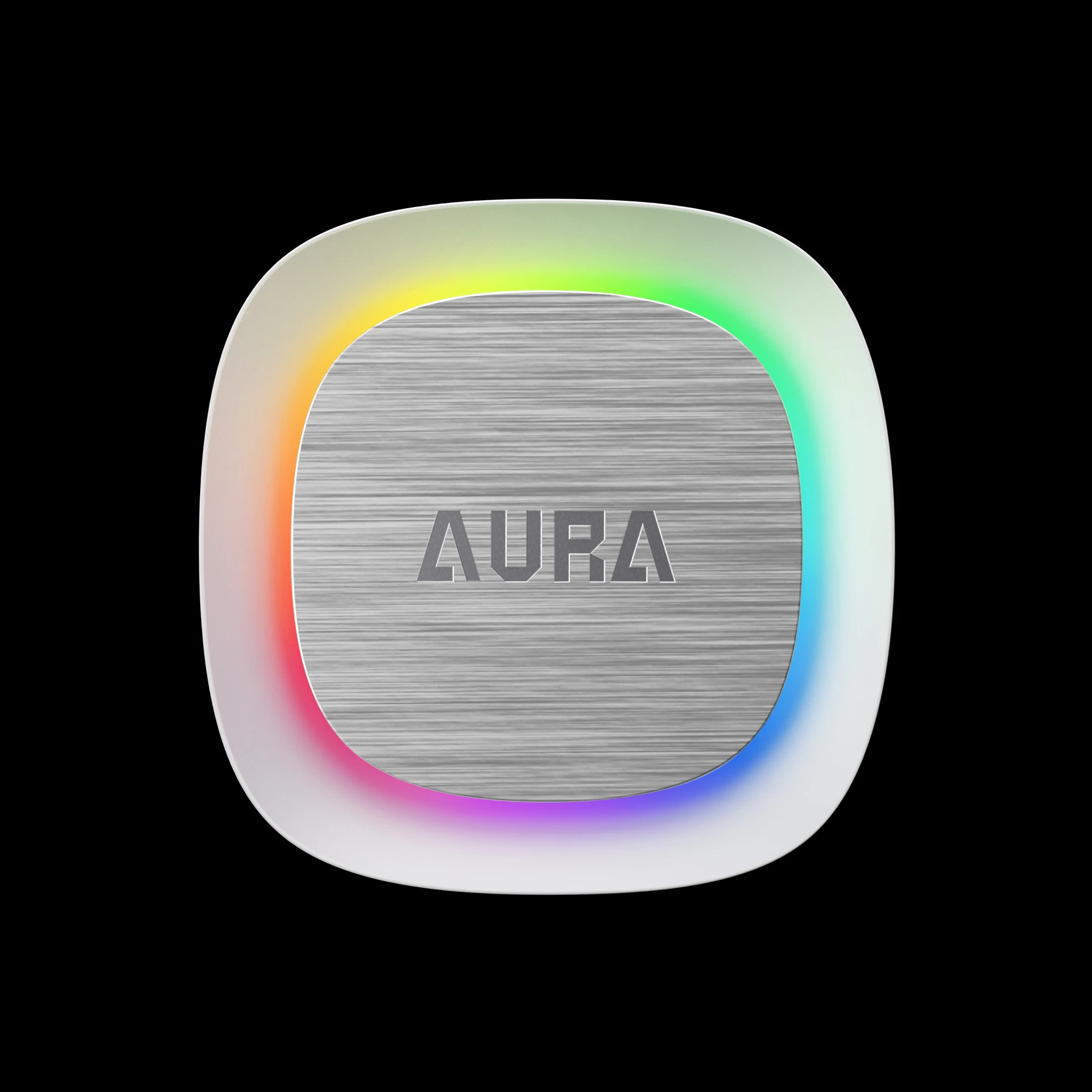 Водно охлаждане за процесор Gamdias AURA GL360 v2 WH, 360mm, 3x120mm вентилатора, aRGB, меден воден блок, 250W - AURA-GL360-V2-WH - 3