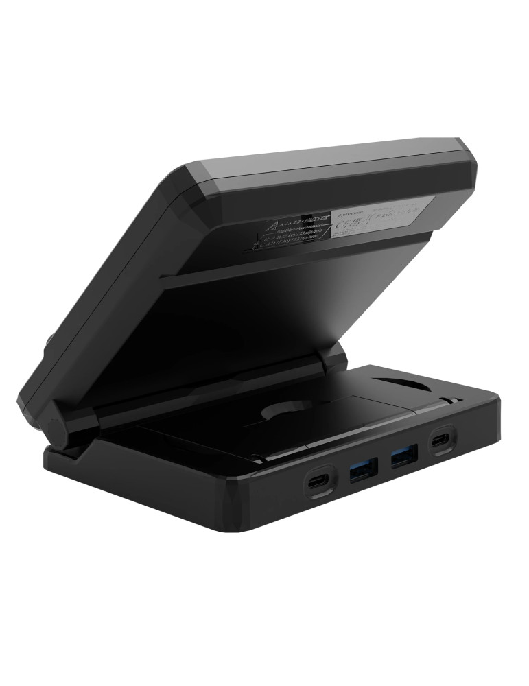 Стрийминг дек Ajazz AKP05E PRO, 10 LED/LCD бутона, Smart scene switching, Full macro engine, USB-C, регулируем стойка 0-60° - AJ-AKP05E-PRO-BK - 5