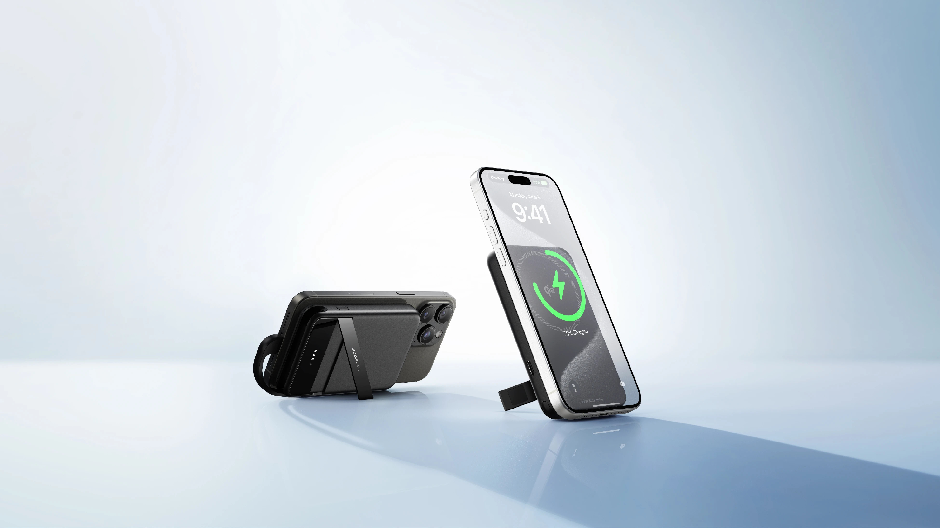 Преносима батерия Ecoflow RAPID 5K, 5000mAh, USB-C, Wireless Charging Qi2.0 15W - EF-RAPID5000-B-EU - 6