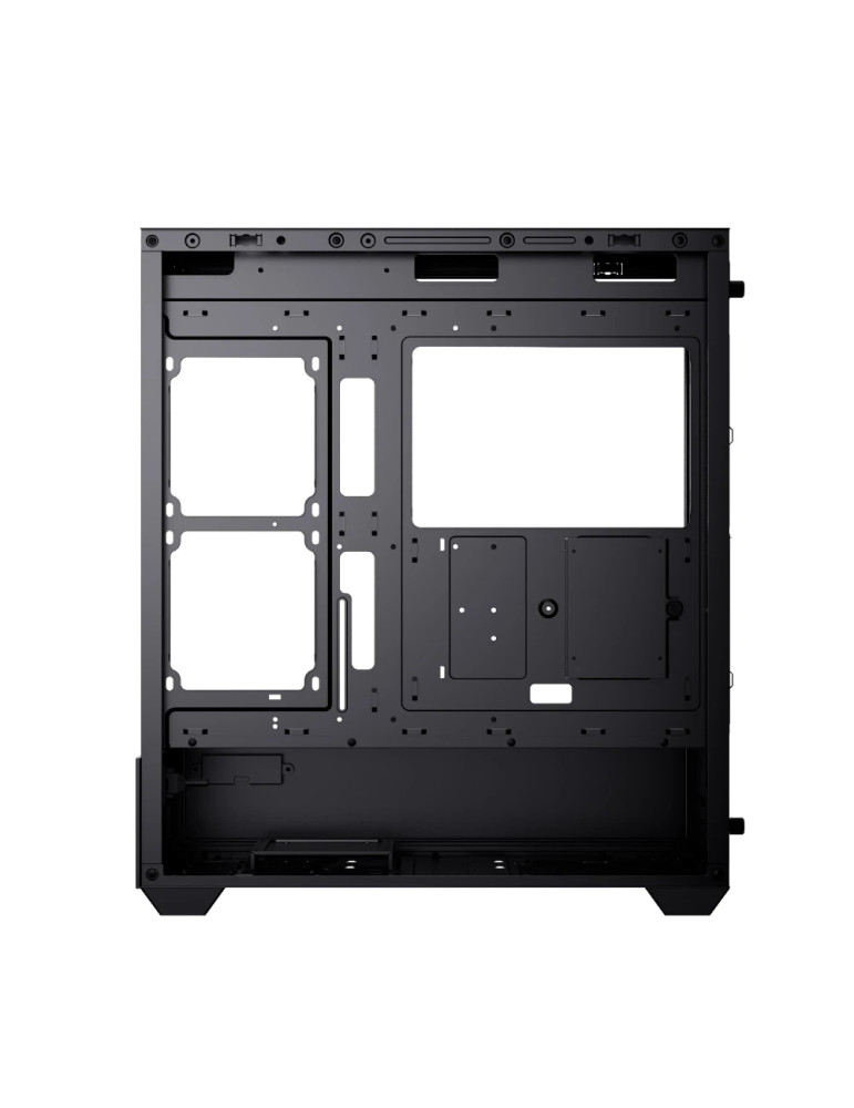 Кутия за компютър AeroCool P500D Digi-G-BK-v1, Middle Tower ATX, Tempered Glass, USB-C, 3x120mm A-RGB - ACCM-PN07033.11 - 4
