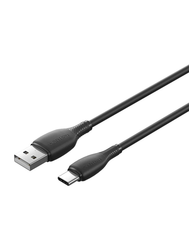 USB кабел Vention Type-A to Type-C 0.25M 3A - CTWBC - 1