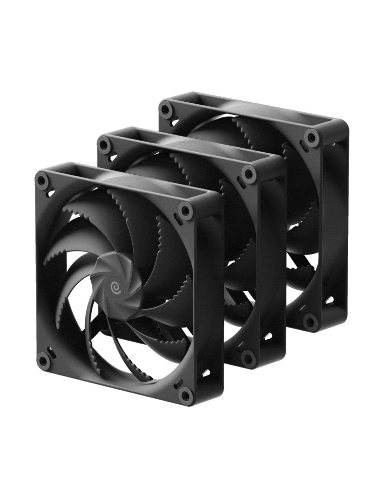 Вентилатор HAVN H14 Black Fan Triple Pack, 140mm, 1600 RPM, 85.18 CFM, PWM - HVN-FS-H1430-02-TRI - 4