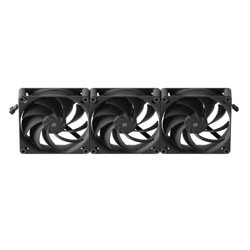 Вентилатор HAVN H14 Black Fan Triple Pack, 140mm, 1600 RPM, 85.18 CFM, PWM - HVN-FS-H1430-02-TRI - 5