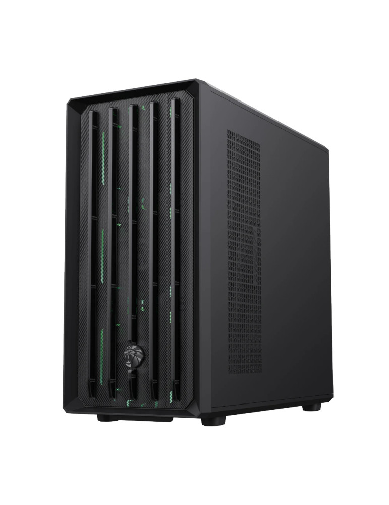 Кутия за компютър Gamemax CLAW 460 BK, Middle Tower ATX, 4x вентилатора, Tempered Glass, RGB - 9101-1200R0005 - 5