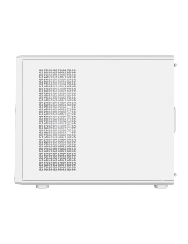 Кутия за компютър Gamemax CLAW 360 WH, mATX Mini Tower, Tempered Glass, 4x120mm ARGB вентилатора, USB 3.2 Gen 2 Type-C - 9101-1100R0002 - 4