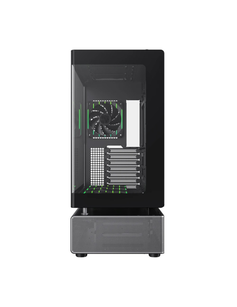Кутия за компютър Gamemax N90 BG, Middle Tower ATX, Dual-Chamber, Tempered Glass, 6x ARGB вентилатора, RGB контрол - 9101-1300R0001 - 6