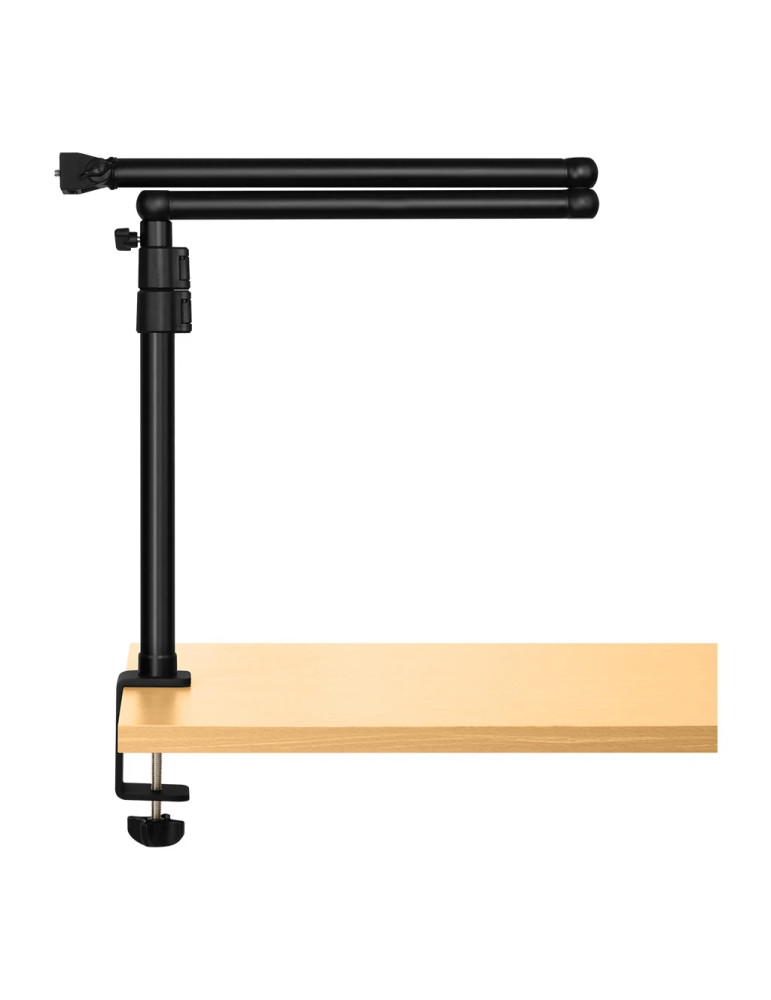 Стойка за микрофон Streamplify Mount Lift Light, 180° вертикално / 360° хоризонтално регулиране, 70см достъп, черна - SPOM-ML1LCM1.11 - 1