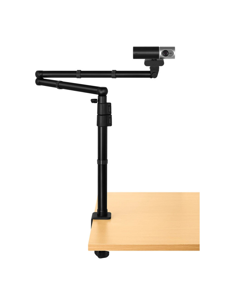 Стойка за микрофон Streamplify Mount Lift Light, 180° вертикално / 360° хоризонтално регулиране, 70см достъп, черна - SPOM-ML1LCM1.11 - 3