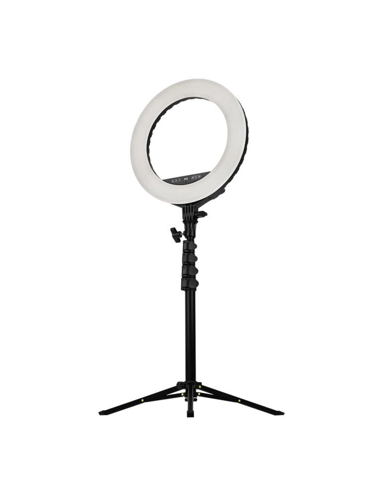 Стрийминг осветление Streamplify LIGHT 14, 36cm, 72 LED, 3400lm, 3000K-6000K, IR дистанционно, USB зареждане, статив/селфи стик - SPIR-LZ14222.11 - 2