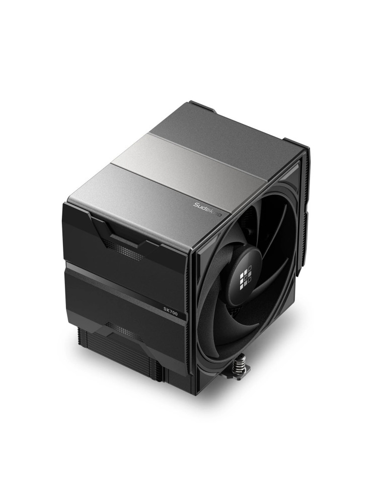 Охладител за процесор Sudokoo SK700, 220W, 2x120mm FDB, LGA1851/AM5 - R-SK700-BKNPAN-GAS - 1