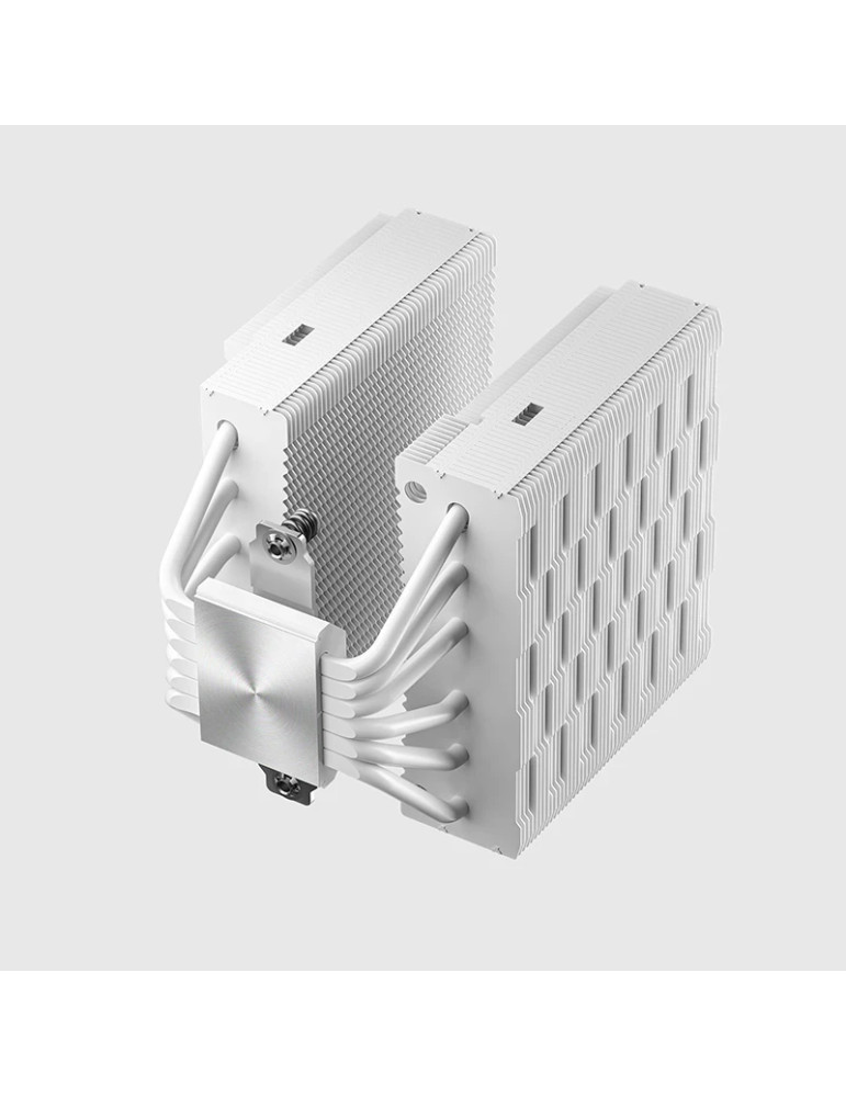 Охладител за процесор Sudokoo SK620V, Dual-Tower, LGA1851/AM5, Въздушно охлаждане, 2x120mm вентилатор, 112.92 CFM, 29.9 dBA - R-SK620V-WHNDAN-GAS - 7