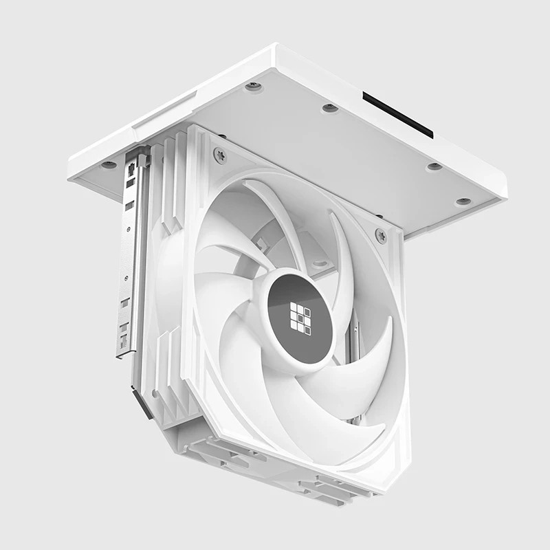Охладител за процесор Sudokoo SK620V, Dual-Tower, LGA1851/AM5, Въздушно охлаждане, 2x120mm вентилатор, 112.92 CFM, 29.9 dBA - R-SK620V-WHNDAN-GAS - 8