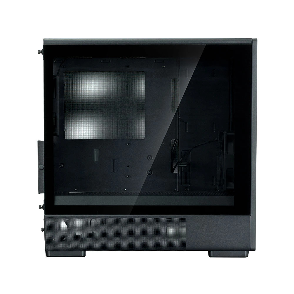 Кутия за компютър Zalman P10 NAMU BLACK, mATX Mini Tower, Tempered Glass, 3x120mm вентилатори, USB 3.1 Type-C - P10-NAMU-BLACK - 5