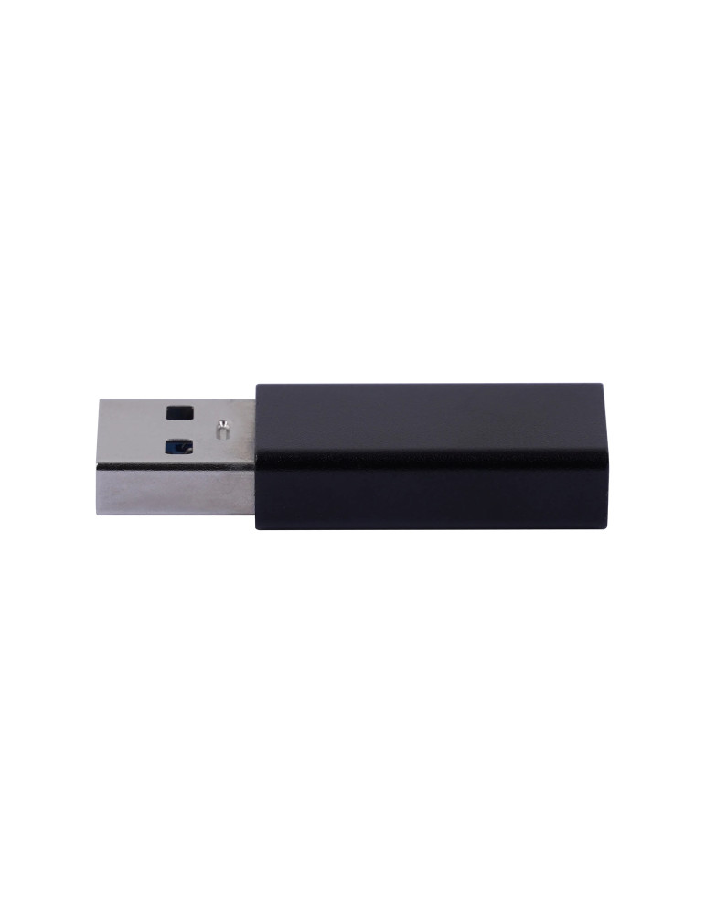 USB адаптер VCom CA436MI, USB 3.0 Type-A към USB Type-C, 5Gb/s, Черен  - 3