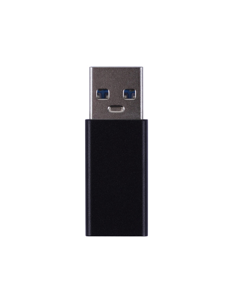 USB адаптер VCom CA436MI, USB 3.0 Type-A към USB Type-C, 5Gb/s, Черен  - 4