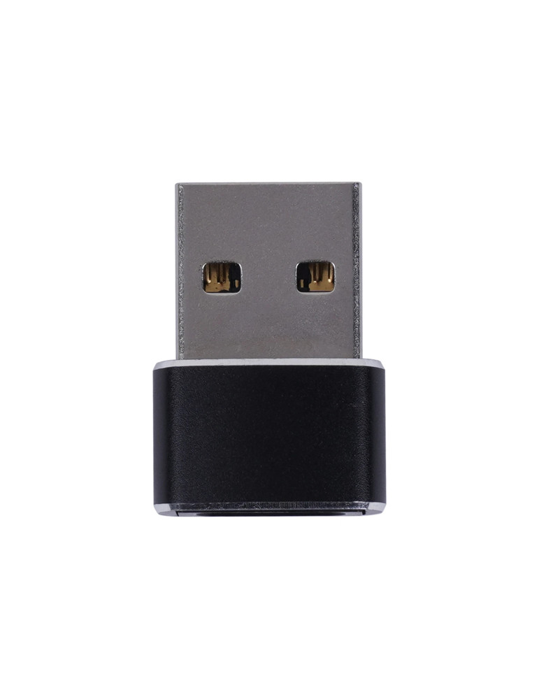 USB адаптер VCom CA435M, USB 2.0 AM към Type-C F, Aluminum shell, 480Mb/s - 3