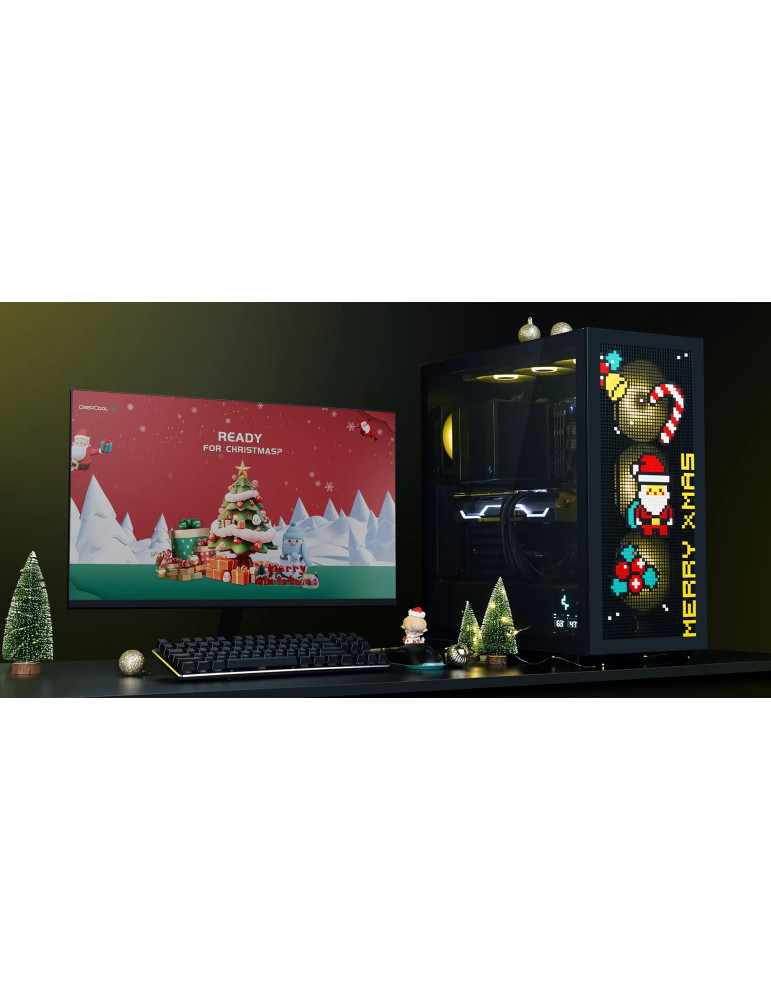 Силиконови битове DeepCool PIXEL White, 100 броя, 5.4x5.4x4mm - PIXEL-WHITE - 2