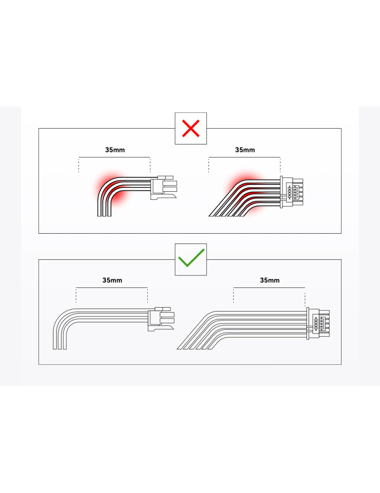 Модулно захранване Thermalright TR-SP1000 1000W ATX 3.1, 80PLUS Platinum, 92% ефективност, модулен, 120mm вентилатор - 6