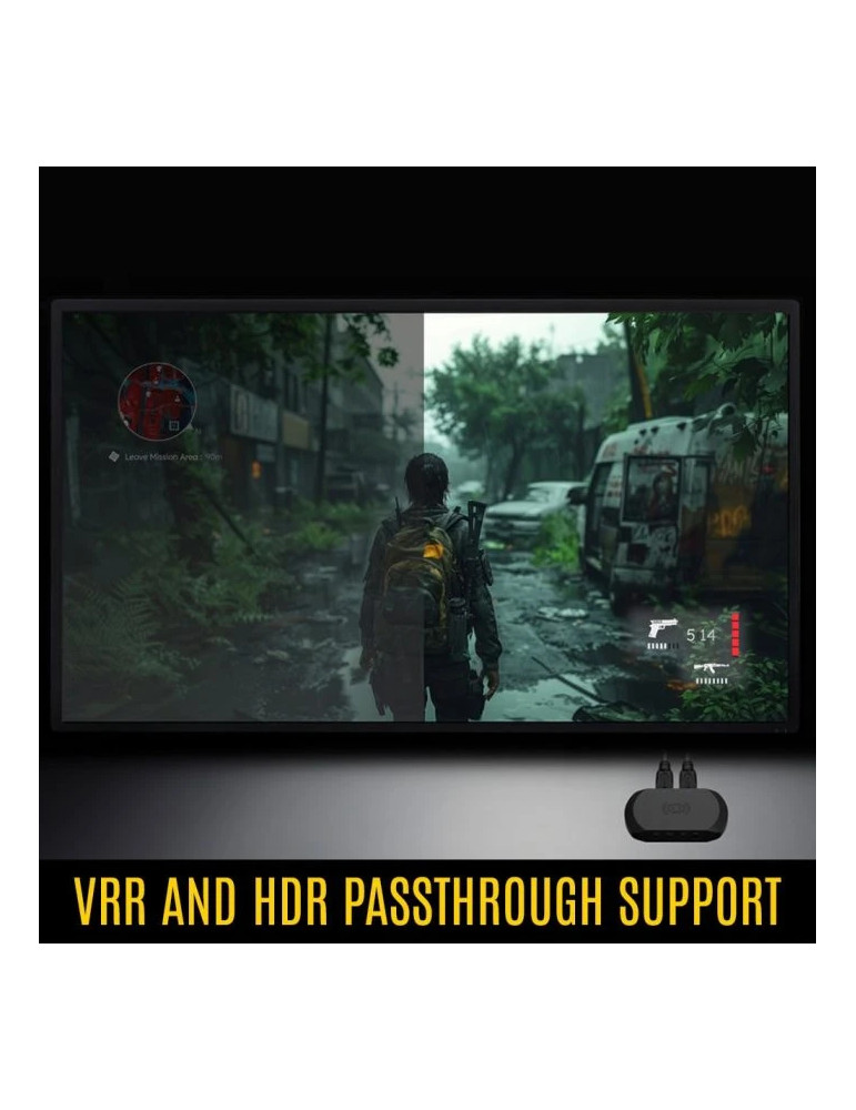 Външна кепчър карта Streamplify CAPTURE 4K SPVC-CA12401.11, HDMI 2.0 4K@60Hz, USB-C 5Gbps, Audio 3.5mm - 12