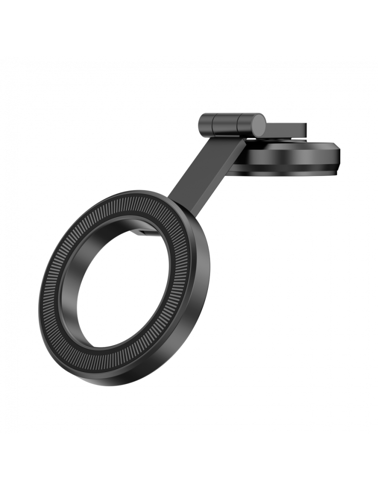 Магнитен държач за телефон CANYON OnGrip 10, алуминиум, черен - CNS-CCHM10 - 2