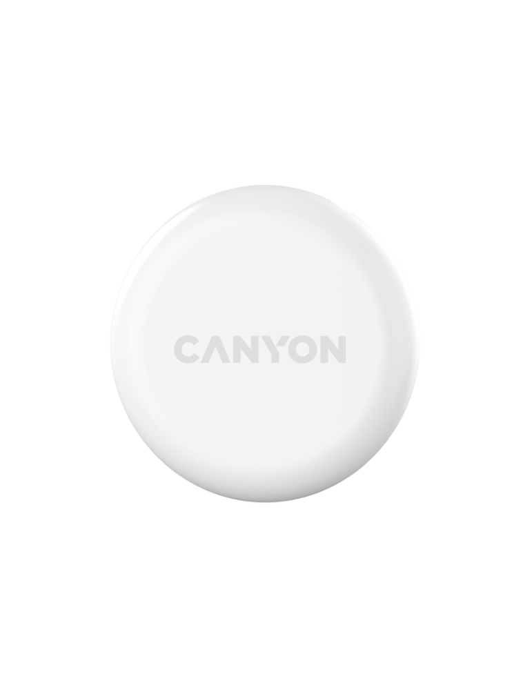 Тракер за ключове, чанти, домашни любимци и багаж CANYON ONTAG 1 iOS 4 бр. комплект, Бял, IP66, CR2032 батерия, 10 месеца работа - CNE-4XPT01SW - 3