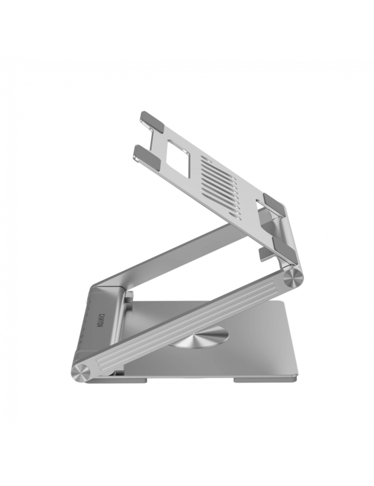 Стойка за лаптоп с докинг станция CANYON HUSB332A, USB Type-C hub, 1x HDMI, 2x USB 3.0, 1x USB-C 3.0, 1x RJ45 Gigabit, Power Delivery 100W, 1m кабел - CNS-SDS2 - 8
