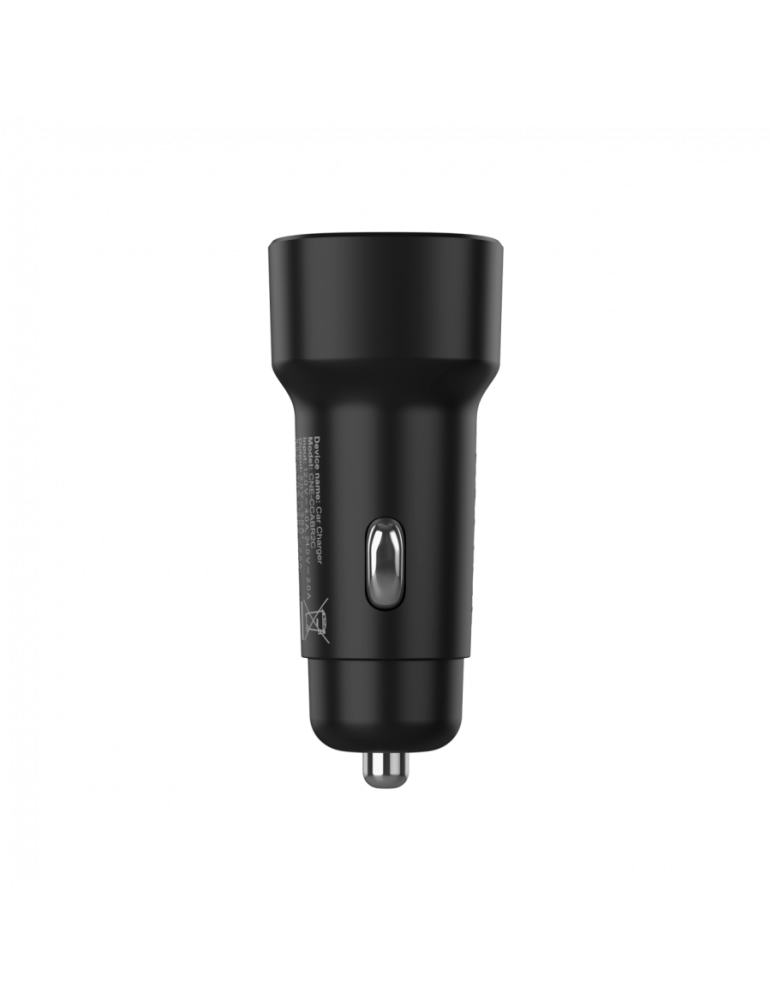 Автомобилен адаптер CANYON OnDrive 30 PD, USB-C 30W, Quick Charge 3.0, Power Delivery - CNE-CCABR2C - 5