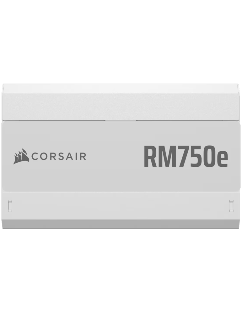Модулно захранване CORSAIR RM750e, 750W, 80 Plus Gold, модулно, бяло - CP-9020292-EU - 4