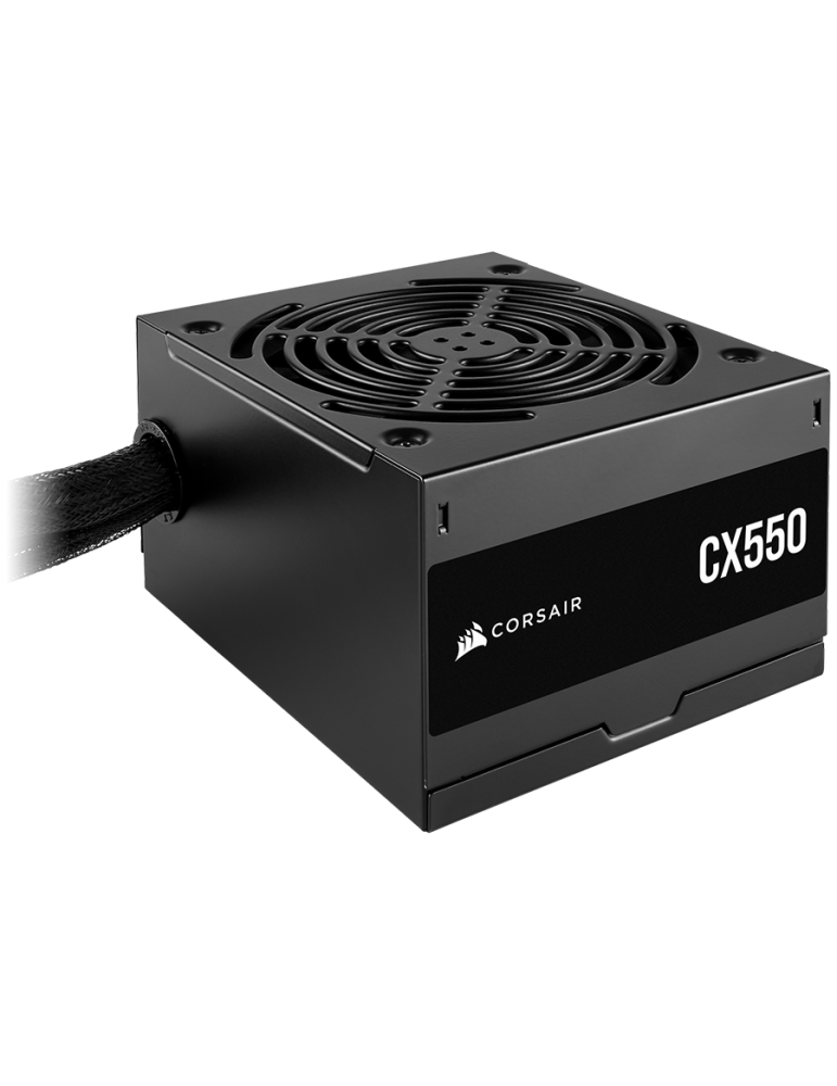 Захранване CORSAIR CX550, 550W, 80 Plus Bronze - CP-9020277-EU - 1