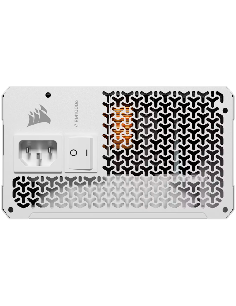 Модулно захранване CORSAIR RM1000e, 1000W, 80 Plus Gold, Fully Modular, White - CP-9020294-EU - 2