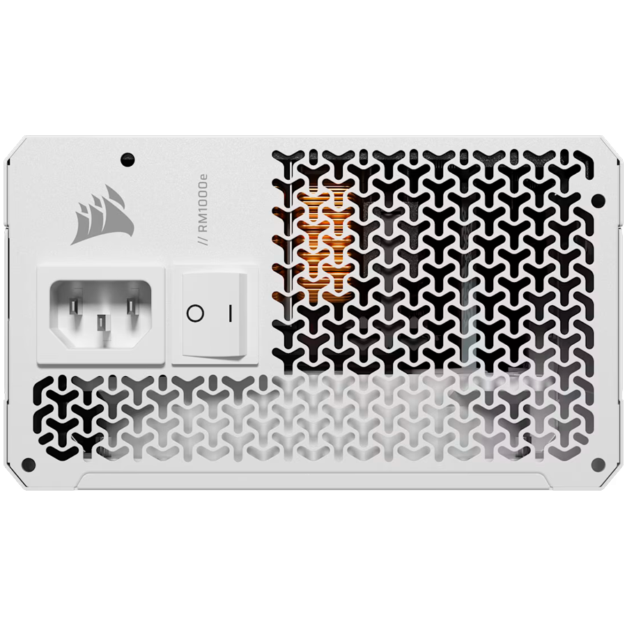 Модулно захранване CORSAIR RM1000e, 1000W, 80 Plus Gold, Fully Modular, White - CP-9020294-EU - 2