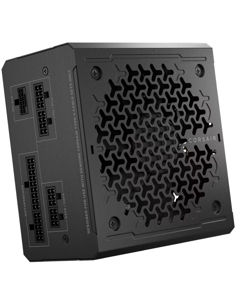 Модулно захранване CORSAIR RM650e, 650W, ATX 3.1, PCIe 5.1, 80 Plus Gold, модулно - CP-9020302-EU - 1