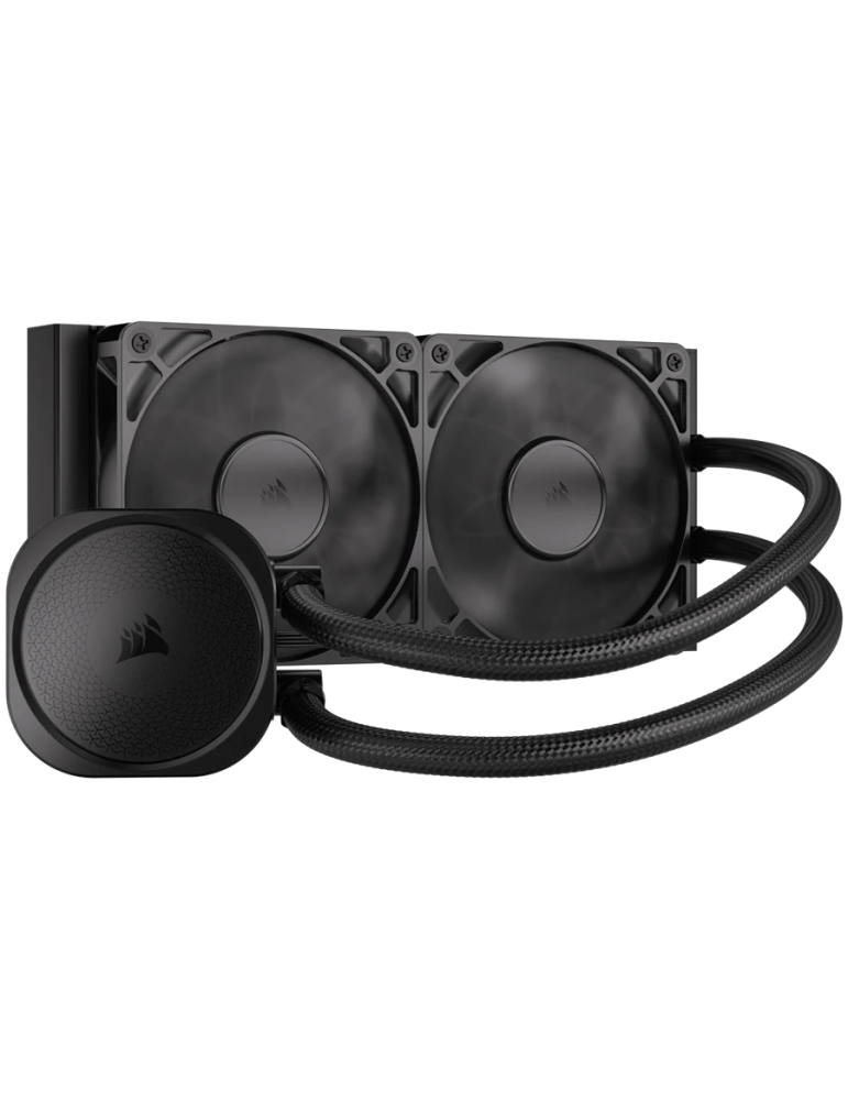 Водно охлаждане за процесор CORSAIR Nautilus 240, 240mm Радиатор, 2x120mm Вентилатори, AM4/AM5/1700/1851 - CW-9060088-WW - 1