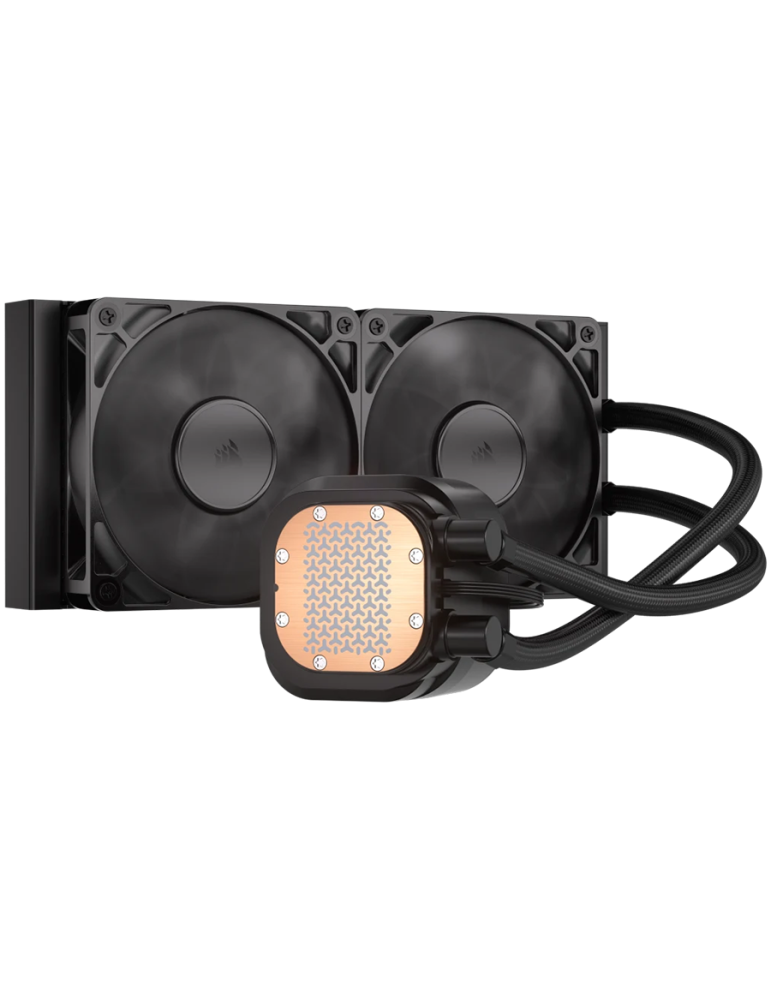 Водно охлаждане за процесор CORSAIR Nautilus 240, 240mm Радиатор, 2x120mm Вентилатори, AM4/AM5/1700/1851 - CW-9060088-WW - 4