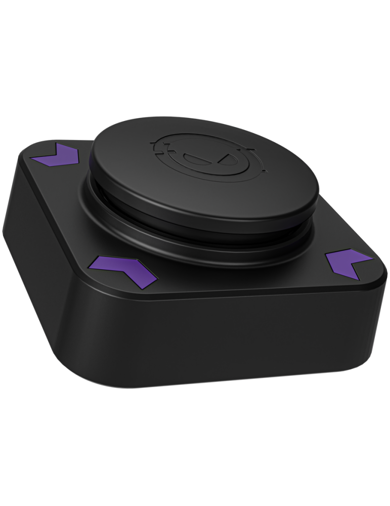 Микрофон LORGAR SMP40, Cardioid 16mm 48kHz, RGB осветление, Заглушаване, Метален stand - LRG-SMP40-BK - 5