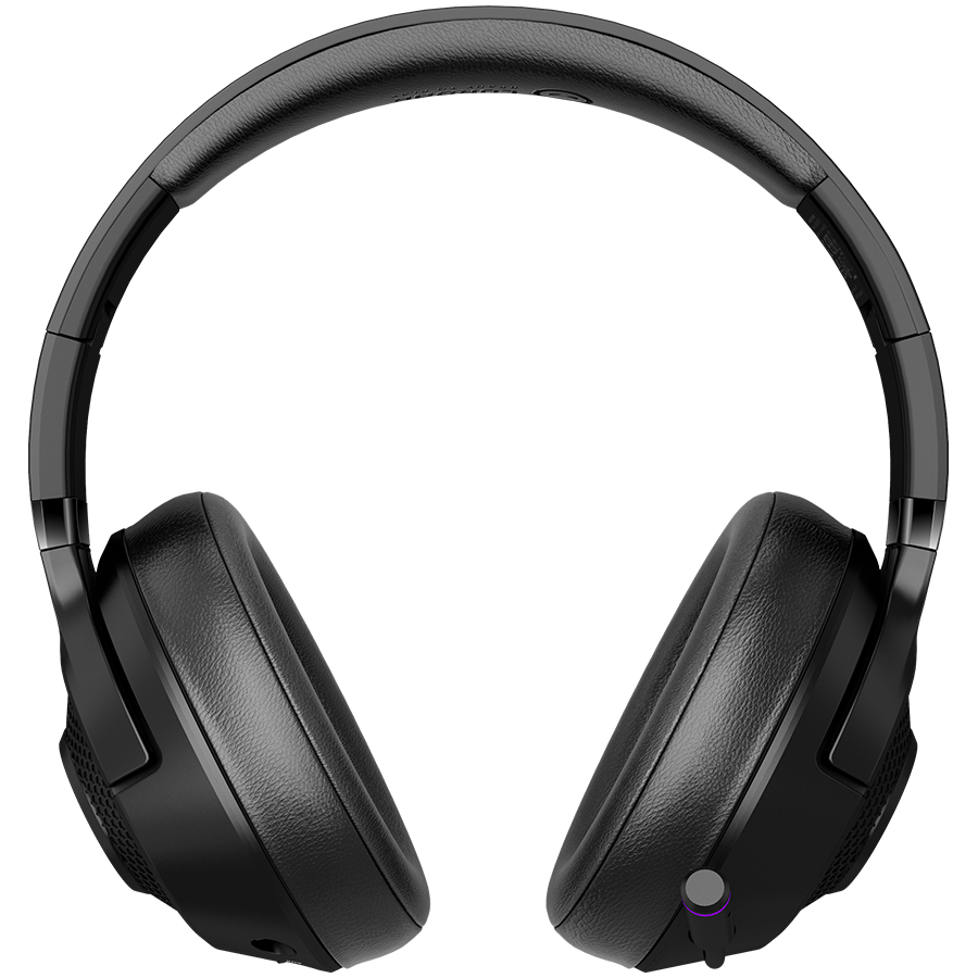 Bluetooth геймърски слушалки LORGAR Noah 702, Безжични, Bluetooth 5.3, 40mm динамични, RGB, 70ч. батерия - LRG-GHS702 - 3