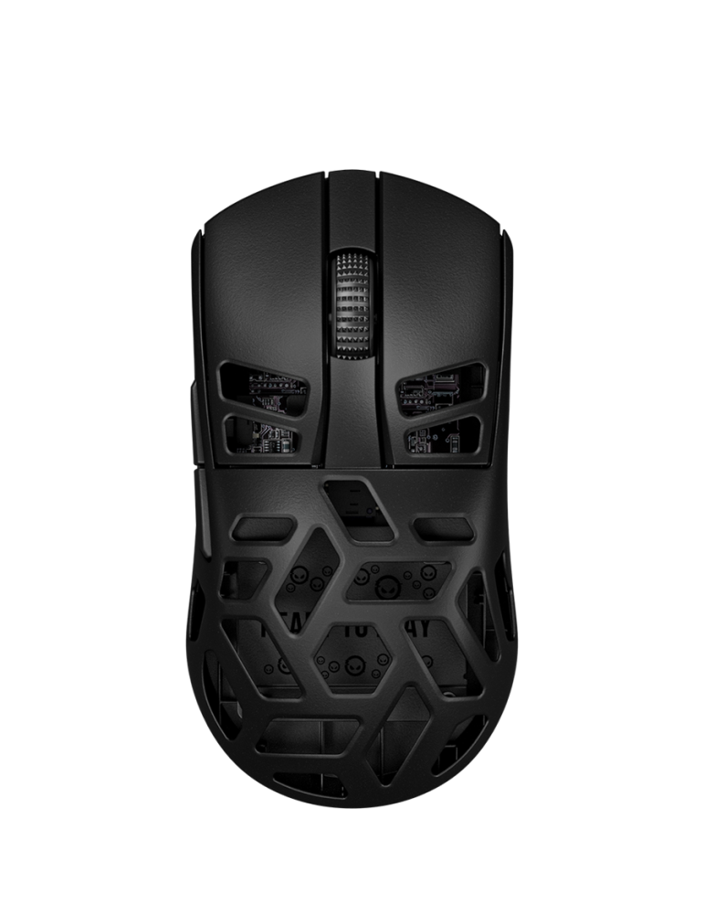 Безжична геймърска мишка LORGAR MSE90W, Безжична, 26000 DPI, 7 бутона, 500h батерия, Магнезиево тяло - LRG-MSE90W-BK - 1