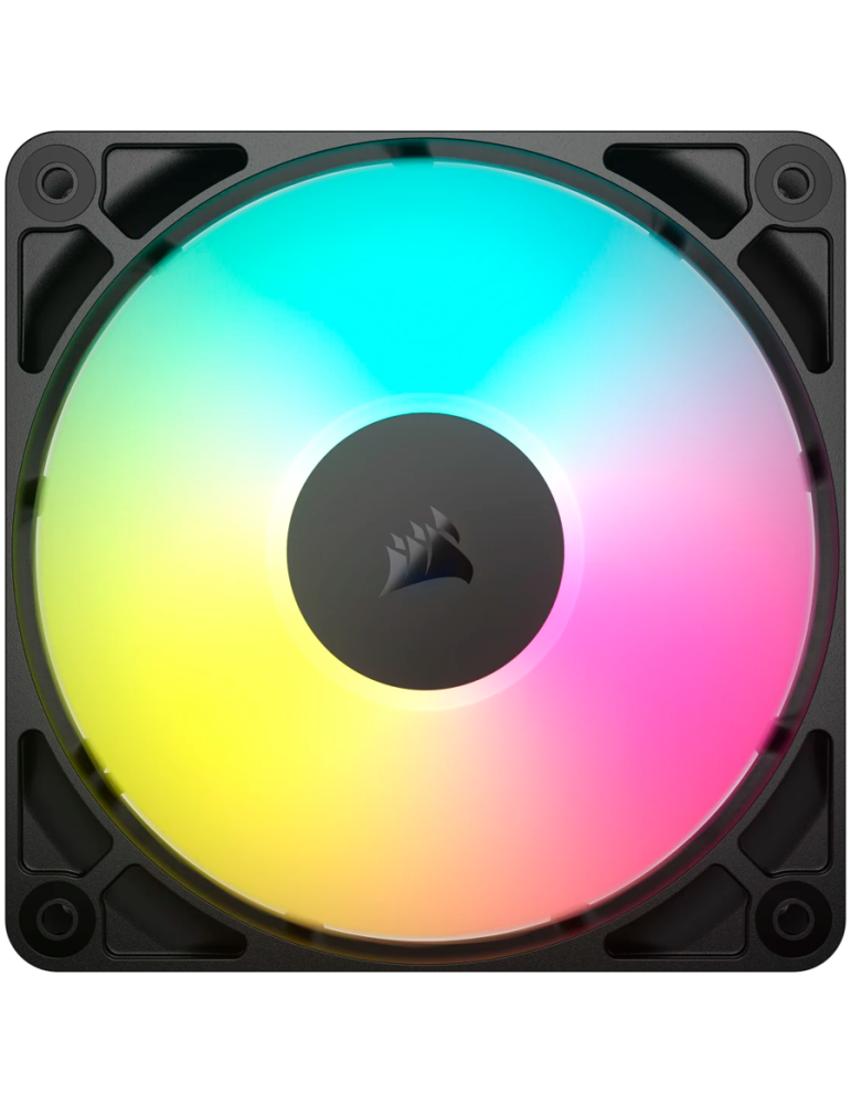 Комплект вентилатори CORSAIR RS120 ARGB 120mm, 2100 RPM, PWM, RGB LED, 3бр - CO-9050181-WW - 2